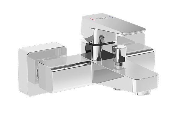 Смеситель Root Square для ванны/душа, цвет хром A42737EXP