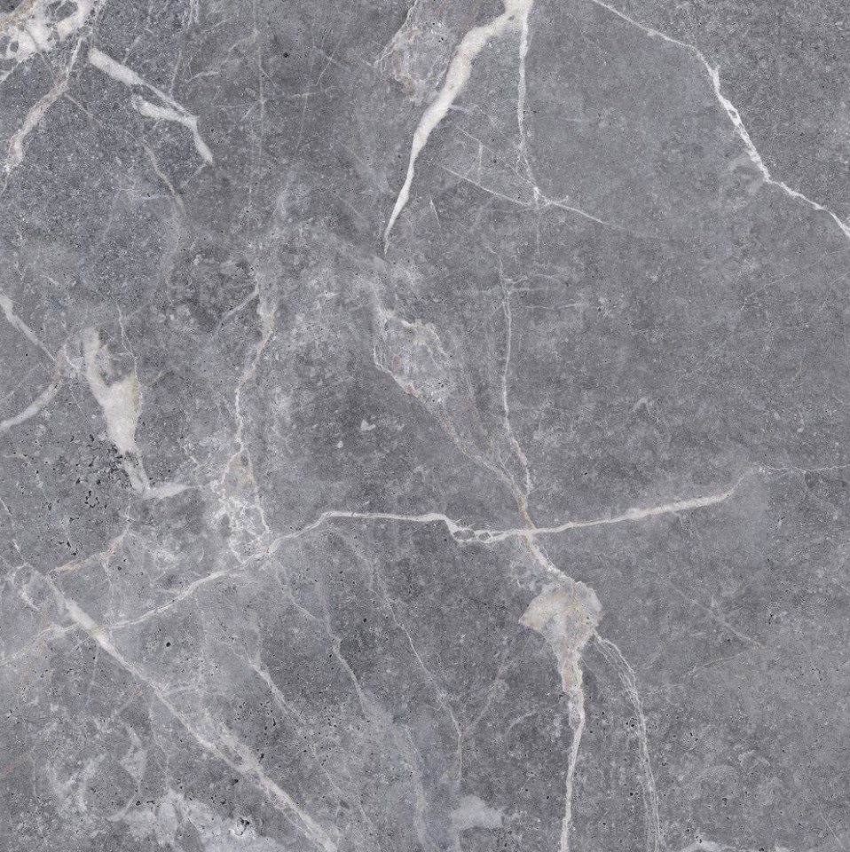 K-1006/LR Marble Trend (Марбл Тренд) Silver River (Сильвер Ривэ) 600x600 лаппатированный серый