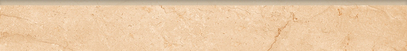 K-1003/MR/p01 Marble Trend (Марбл Тренд) Crema Marfil (Крема Марфил) 76x600 матовый бежевый плинтус
