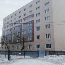 Уфа, Бизнес-центр по ул. Шафиева