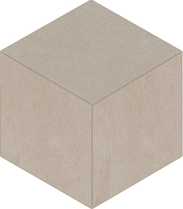 LN01/TE01 Luna Beige Cube 250x290 неполированный бежевый мозаика