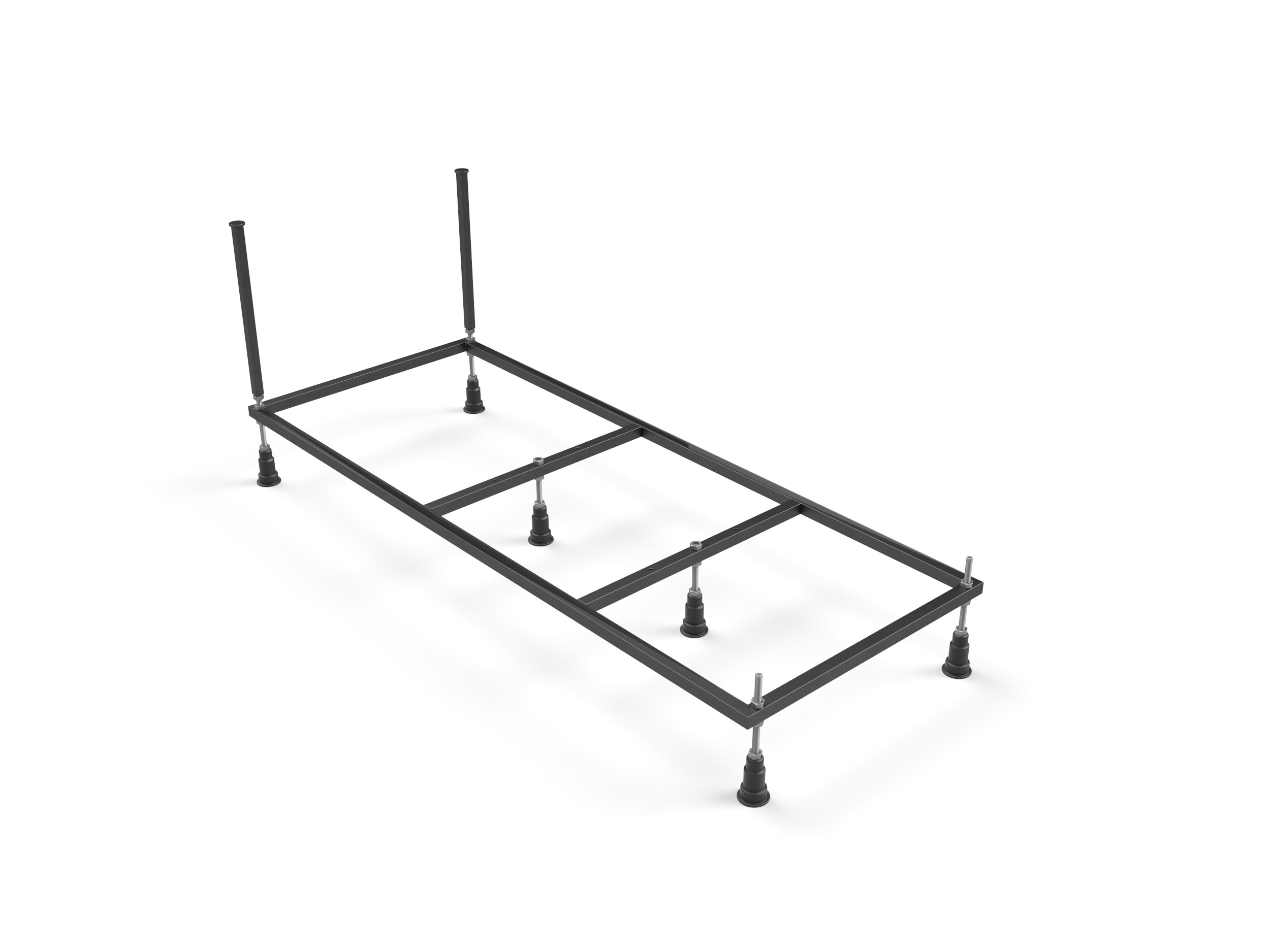 Рама для ванны LORENA -170 метал. в комплекте со сборочным пакетом, K-RW-LORENA*170n