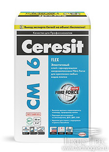 Ceresit CM 16 пластичный (25 кг)