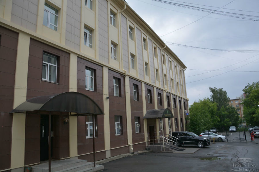 Екатеринбург, здание банка