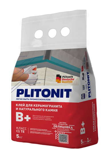 Plitonit В+, для керамогранита (5 кг)