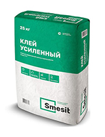 Клей Smesit усиленный (25 кг)